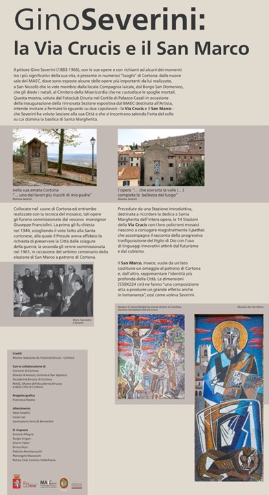 Mostra fotografica Via Crucis Severini